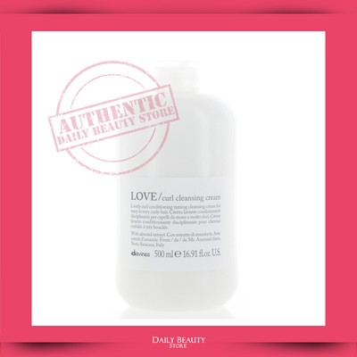 Davines LOVE CURL Cleansing Cream 500ml 16.91oz NEW FAST SHIP