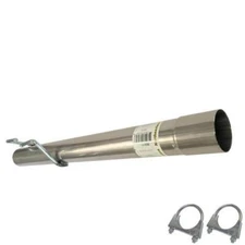 Stainless Steel Extension Exhaust Pipe fits: 2006-2008 Dodge Ram1500