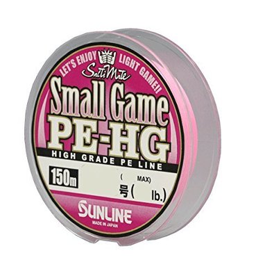 SUNLINE SaltiMate Small Game PE-HG 150m 8LB New