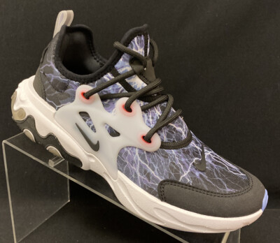 Nike React Presto GS Running Shoe Lightning Trouble At Home BQ4002 008 Size 5Y 193152374690 | eBay