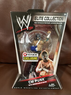 Cm Punk Rsc Ses Rarest And Holy Grail Of Cm Punk Figures