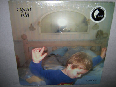 AGENT BLA blå Agent Blue ORIGINAL SEALED New LimitED/500 Vinyl LP 2017 +Mp3?