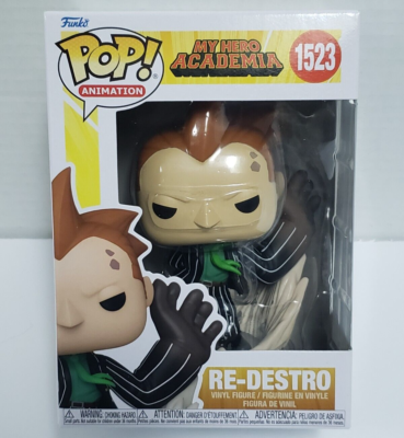 RE-DESTRO - My Hero Academia - Funko POP! Animation #1523 Vinyl