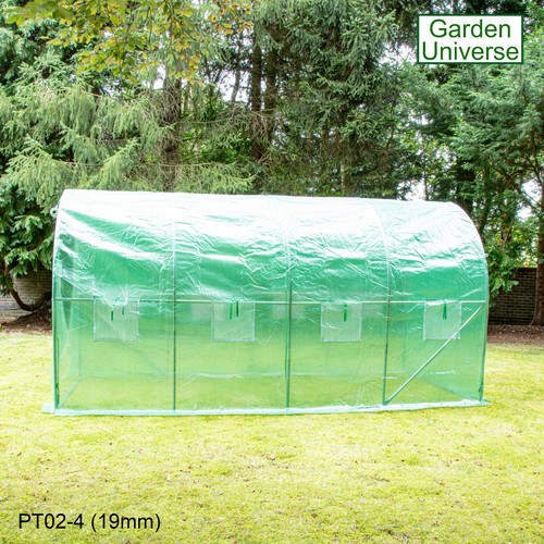 Polytunnel Gardening Greenhouse 8 Sizes By Garden Universe poly tunnel 3m - 10m - Picture 42 of 108