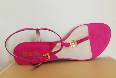 pink mk shoes