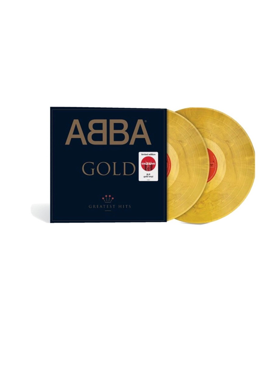 ABBA アバGOLD グレイテストヒッツ CD ディスク面ゴールド 輸入盤 ABBA - Gold - Greatest Hits [CD/DVD Combo] [Special Edition