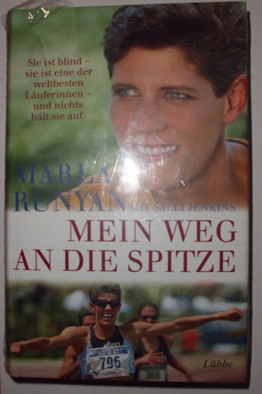 Mein Weg An Die Spitze Marla Runyan Mit Sally Jenkins