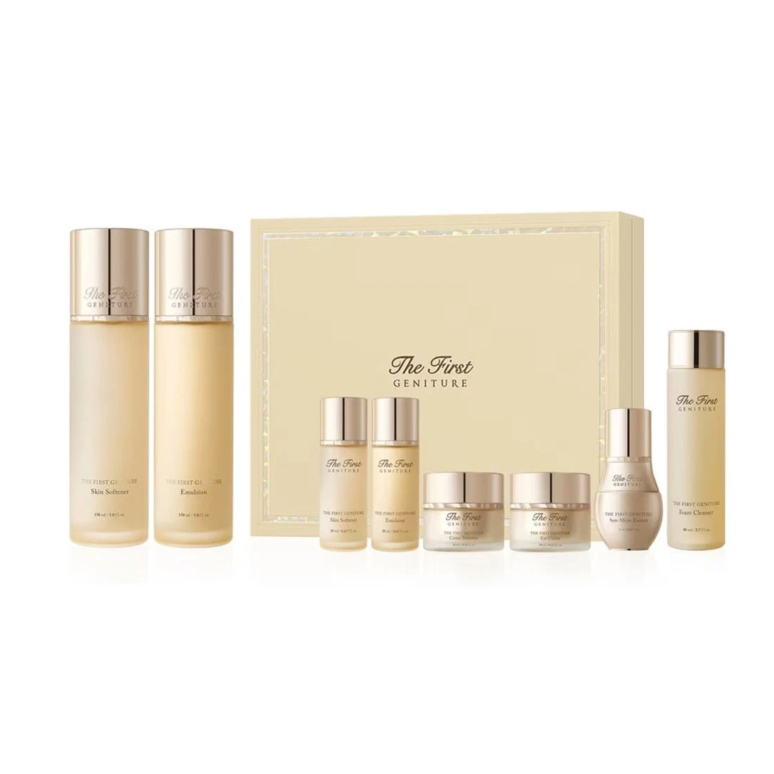 OHUI The First Geniture Skin care NEW Duo Set Ultimate anti-aging