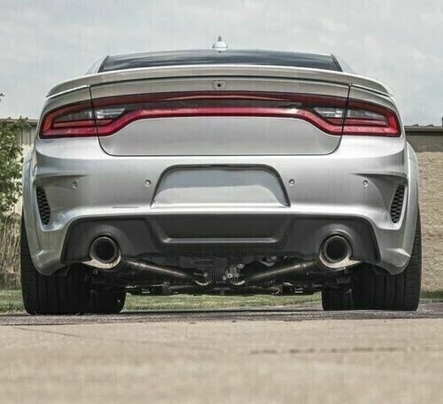 Dodge Charger SRT/Scat CORSA Performance 21072BLK 2.75" Xtreme 4.5" negro 5-23 Foto 2 de 4