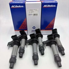 6 Pack OEM Ignition Coils D515C For G/M Chevrolet UF569 BSC1555 GN10494 12632479