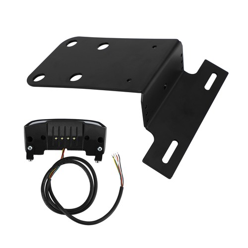 License Plate Holder Bracket fit for KAWASAKI D-TRACKER-X KLX250 S/SF 2008-2022 - Picture 8 of 15