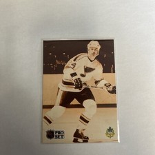 1991-92 Pro Set - #597 Bernie Federko