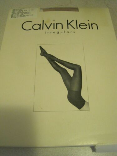Strumpfhose Calvin Klein leichte Größe B 2 unregelmäßig Neu in Verpackung - Bild 1 von 2