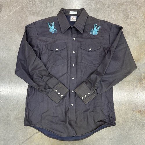 Vintage Prentiss Outdoors Cotton Button Shirt Men