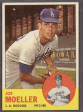 1963 Topps Set-Break # 53 Joe Moeller EX-EXMINT *JAYSACE*