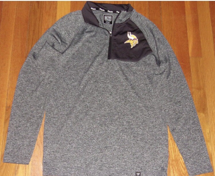 Pro Line Minnesota Vikings ジャケット XL Men's NFL Pro Line by JH Design Black Minnesota Vikings Full