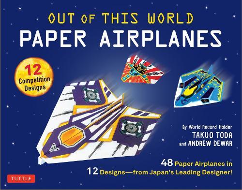 Thumbnail - Takuo Toda Andrew Dew Out Of This World Paper Airplanes K (mixed Media