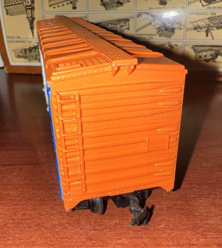 Tyco HO Scale No. 374-D Maxwell House Coffee Freight Box Car **no Box - Picture 3 of 7
