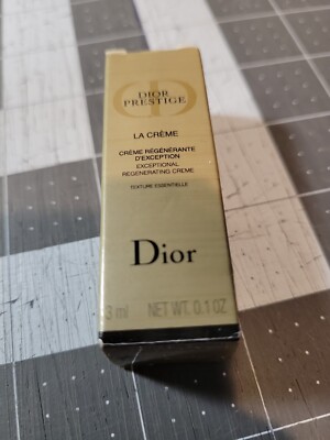Dior Prestige La Crème Texture Essentielle 0.1 oz. Travel Size New