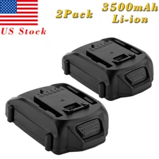 3.5Ah For Worx WA3512.1 WA3512 WA3520 WA3525 Rockwell RW9161 18V Li-ion Battery 