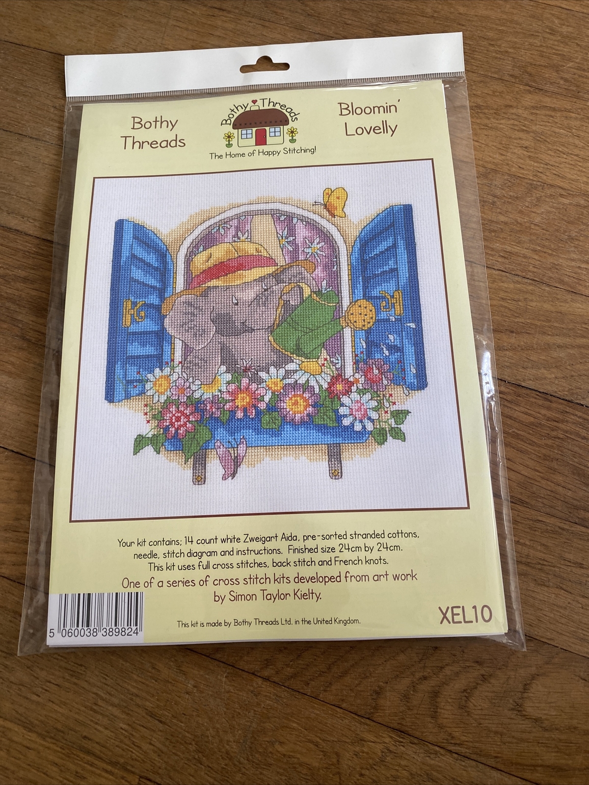 Bothy Threads Cross Stitch Kit “Bloomin Lovely”