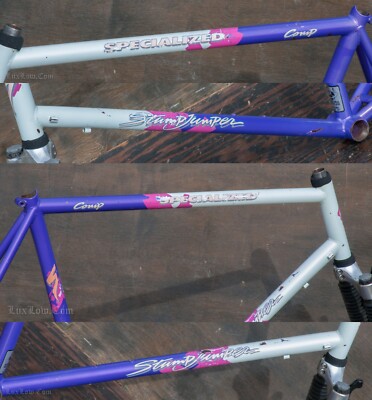 Vintage 1980s Specialized Stumpjumper MTB Bike PARTS Shimano XT
