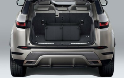 NEW GENUINE LAND ROVER COLLAPSIBLE ORGANISER LUGGAGE BOOT TIDY