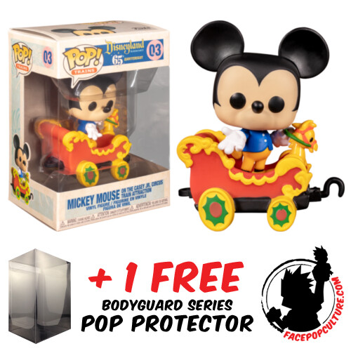 FUNKO POP VINILO DISNEYLAND 65th Ann MICKEY MOUSE ON CASEY JR TREN #03 - Imagen 1 de 1