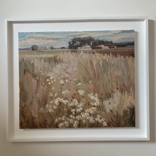 Any Size Tray Picture Frame - Floating Stretched Canvas or Raised Canvas Board - Picture 16 of 32