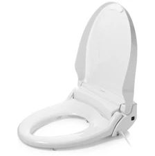 Brondell ELONGATED BL97 Swash Select Remote Control Bidet Seat White Open Box
