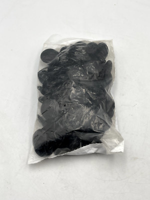 Auveco 81-5310 Retainer, Black Nylon 1 Inch Head, 5/16'' Stem D, 13/16'' L (100PK)