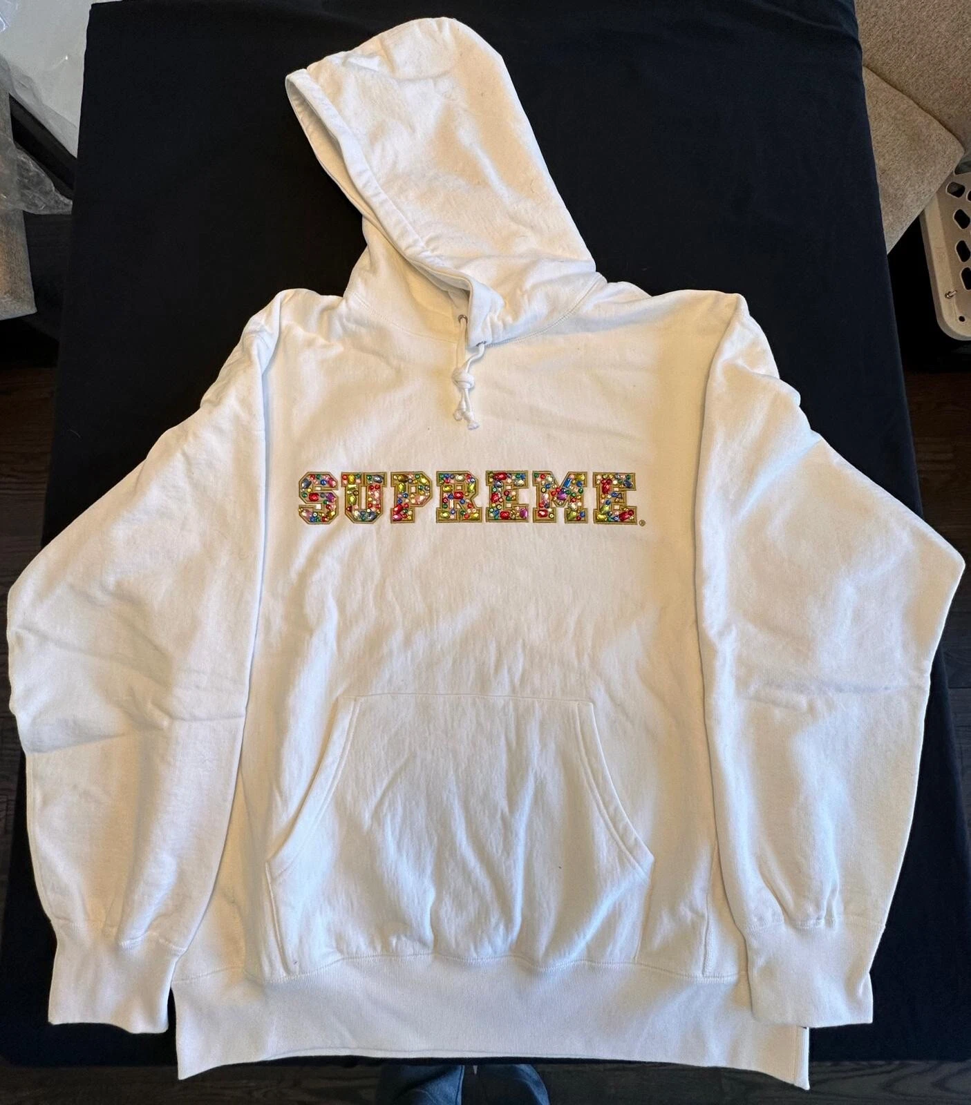 Sweat à capuche Supreme Jewels DS (XL) (FW20) 