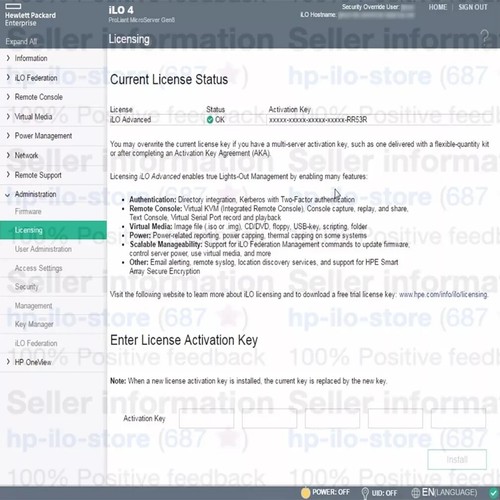 HP HPE iLo Advanced Lifetime License Key | Fast Shipping | Gen 10 Gen 11 - 第 10/11 張圖片