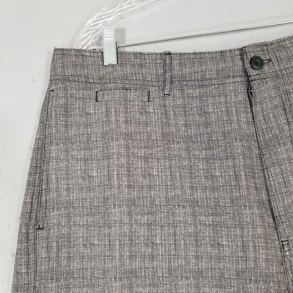 Ocean Current плавки гибридные мужские 38 x 12 класса клетку Dri-Fit flex эластичной - Изображение 2 из 4