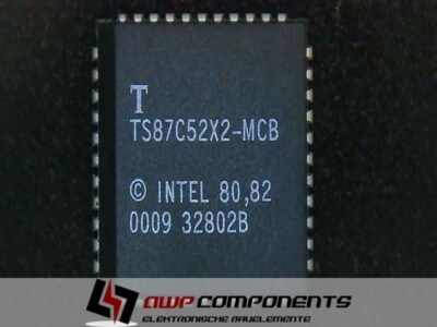 TS87C52X2-MCB - IC Mikrocontroller MCU, 8-Bit, 8KB, Temic  460 Stk. verfügbar!