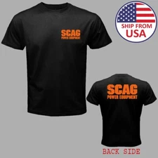 SCAG Power Equipment Men's Black Size S-5XL
