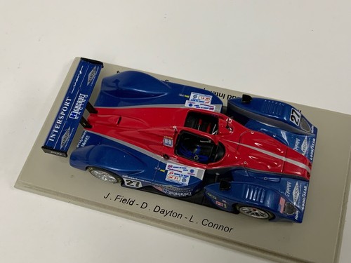 1/43 Spark Models MG Lola B-160 JUDD 24 Hours LeMans 2004 car#27 SCMG12 - Picture 2 of 6