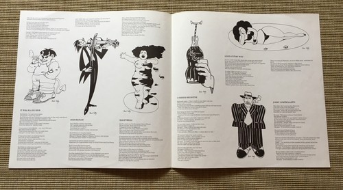 UDO LINDENBERG & THE PANIK ORCHESTRA NO PANIC LP 1976 UK DECCA P3WP3W INSERT M- - Picture 10 of 18