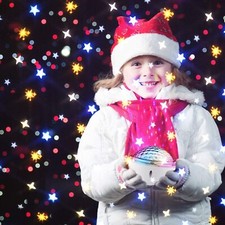 Night Light Projector Starry Sky Projector Light Show LED 4 Modes and Timer