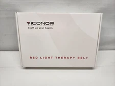 VICONOR Red Light Therapy Belt Wearable Wrap Pain Relief Inflammation LG Black