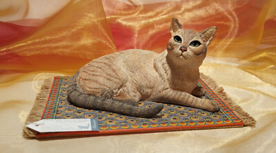 Katze MAU MAU by Lesley Anne Ivory Country Artists Cat Enesco #CA02020