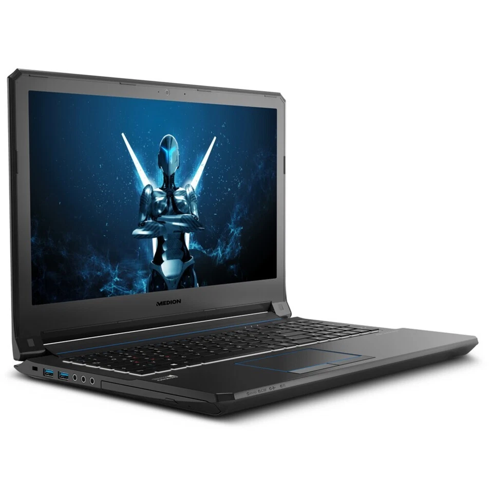 Medion Erazer X6601 15.6" FHD GaminLaptop Intel i7 16GB RAM 1.5 TB HDD GTX 960M - Image 4 of 4