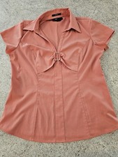 Style & Company Women's Slamon Colored Sleeveless Blouse Size 6