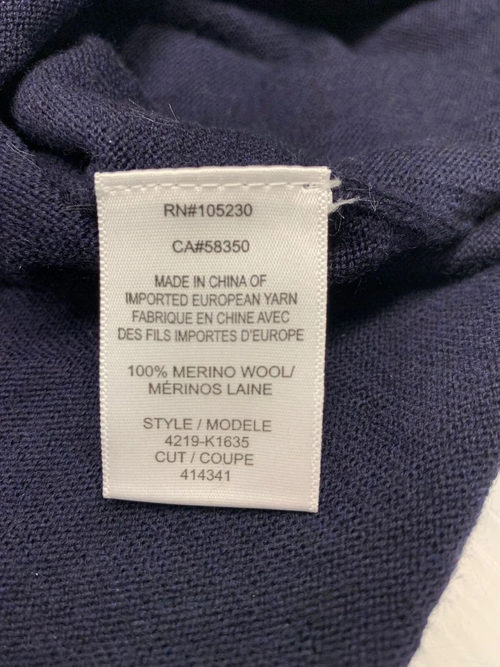 Joie Hoodie Short Sleeve Blue L Women's A66 - Image 4 of 4