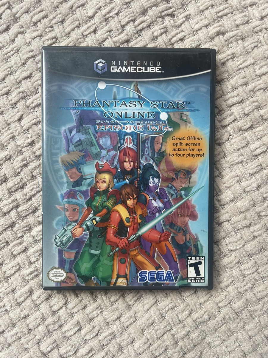 Phantasy Star Online: Episode I & II -- Plus (Nintendo