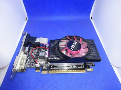 MSI N620GT  GeForce GT620 PCI-E 1GB DDR3 GRAFIKKARTE HDMI-DVI-VGA #GK1700