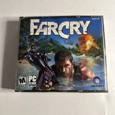 Far Cry PC CD-Rom Video Game 5 Discs