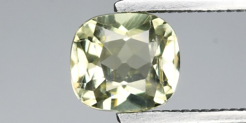 💎 0.68ct VS Cushion Natural Color Change Diaspore - Turkey Gemstone - Imagen 2 de 6