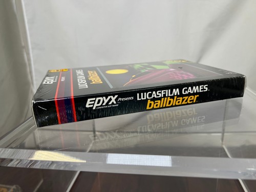 BALLBLAZER LUCASFILM by Epyx ~ Atari Computers ~ BIG boxed ~ Vintage DISK Sealed - Picture 5 of 16