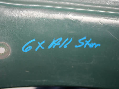 BILLY WILLIAMS SIGNED MLB AUTHENTIC SEAT BACK W/ 5 INSCRIPTIONS - JSA COA - Picture 6 of 7